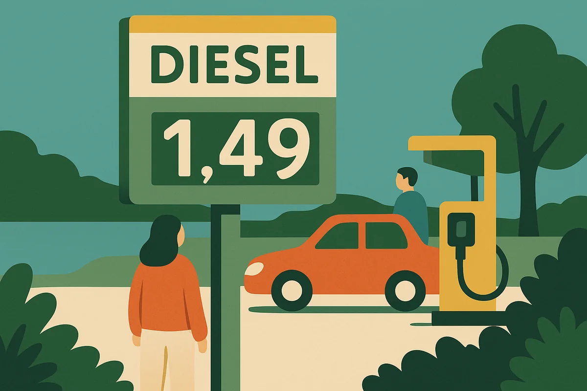 Der größte laufende Posten: Treibstoff. Ein Reisebus verbraucht rund 25–30 Liter Diesel auf 100 km – jeder Umweg-Kilometer kostet bares Geld.