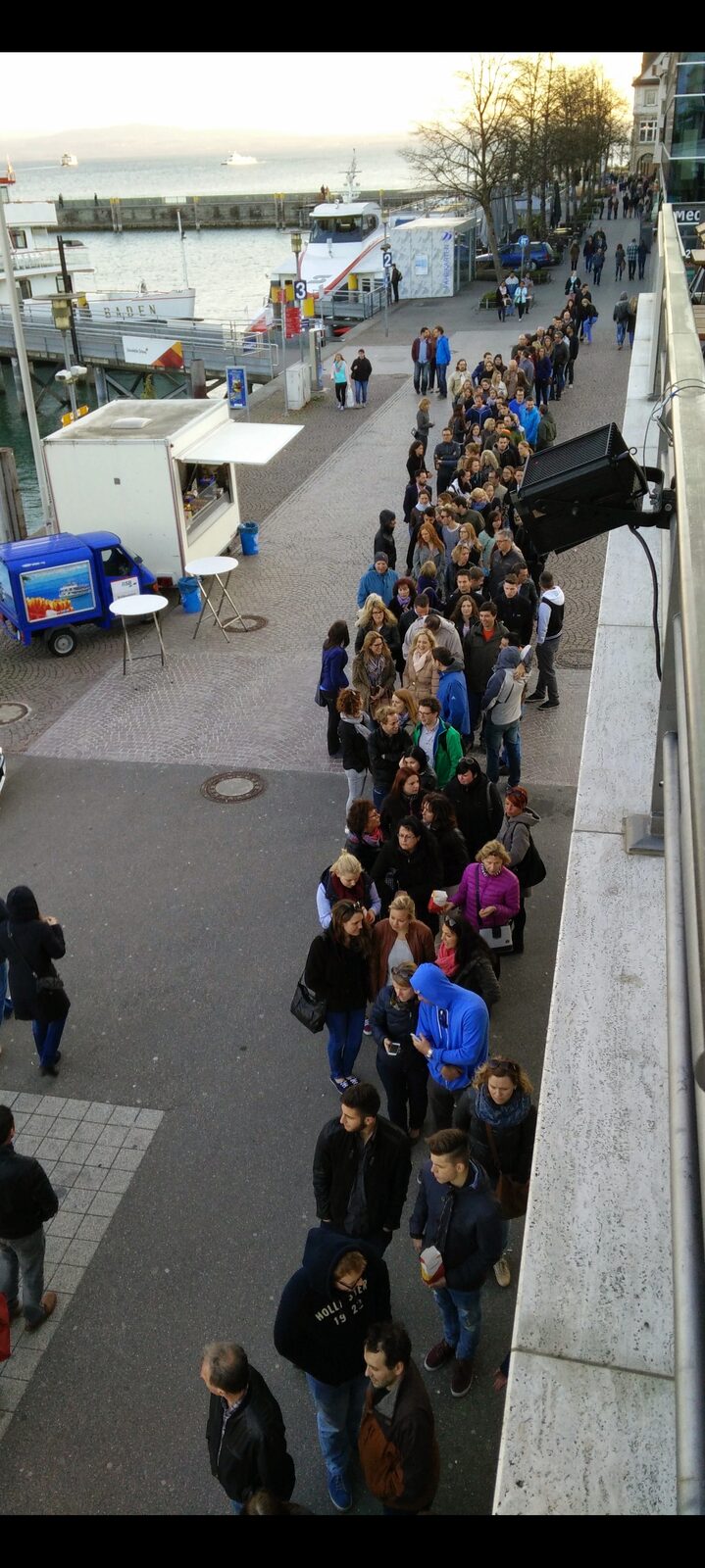 Alle wollen zum selben Platz: Besucherströme an einem Aussichtspunkt. Wer sie versteht, kann sie lenken.